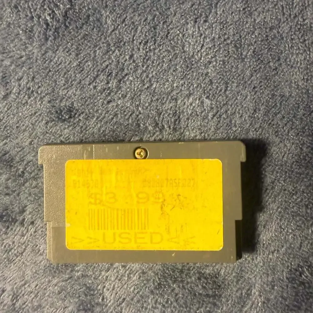 Mighty Beanz Pocket Puzzles Game Boy Advance GBA Cartridge